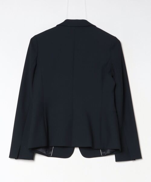 「green label relaxing」 テーラードジャケット 38 ネイビー レディース_画像2