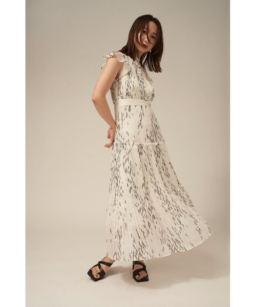 FRAY I.D（フレイ・アイディー） ノースリーブワンピース 1 ホワイト