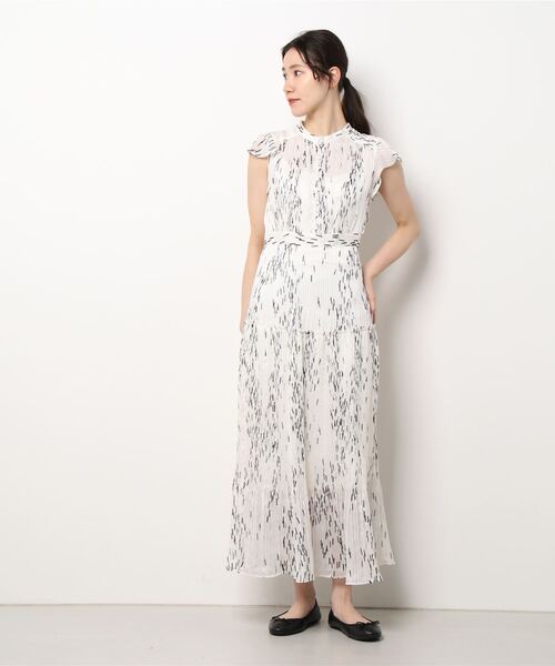 FRAY I.D（フレイ・アイディー） ノースリーブワンピース 1 ホワイト