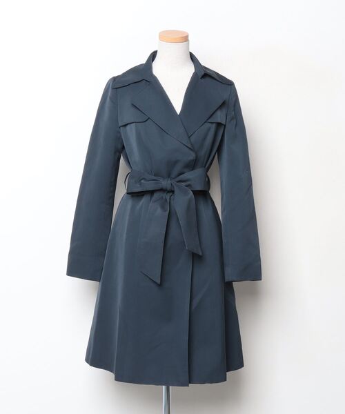 美品✨ANAYI カラーリバーノーカラーコート 36 ネイビー 近年モデル ANAYI（アナイ） コート 36 ネイビー レディース : ZOZOTOWN Yahoo!店