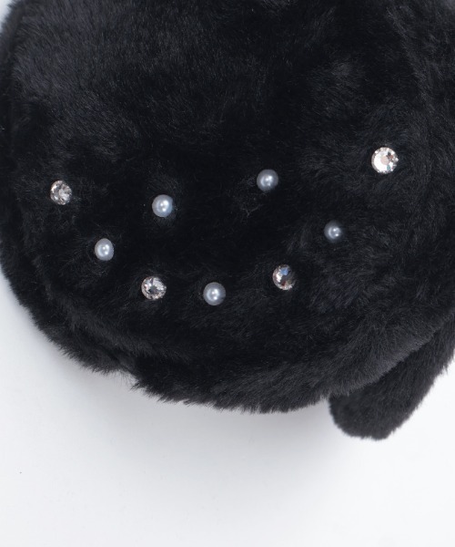 axes femme（アクシーズ ファム） 耳当て イヤーマフ バックサイド