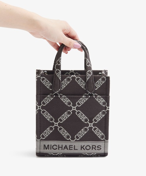 「MICHAEL KORS」 ショルダーバッグ FREE ブラウン レディース_画像6