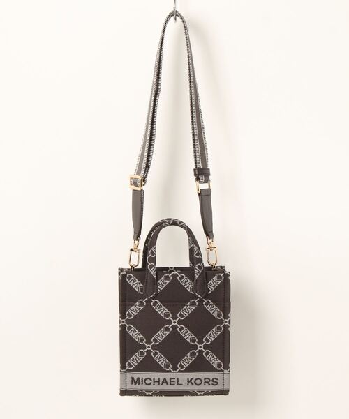 「MICHAEL KORS」 ショルダーバッグ FREE ブラウン レディース_画像8