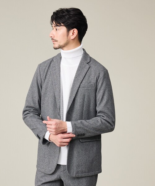 ABAHOUSE GRAY ジャケット テーラードジャケット 「セットアップ対応