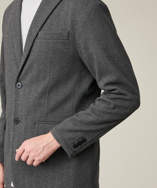ABAHOUSE GRAY ジャケット テーラードジャケット 「セットアップ対応