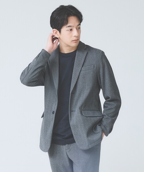 ABAHOUSE GRAY ジャケット テーラードジャケット 「セットアップ対応