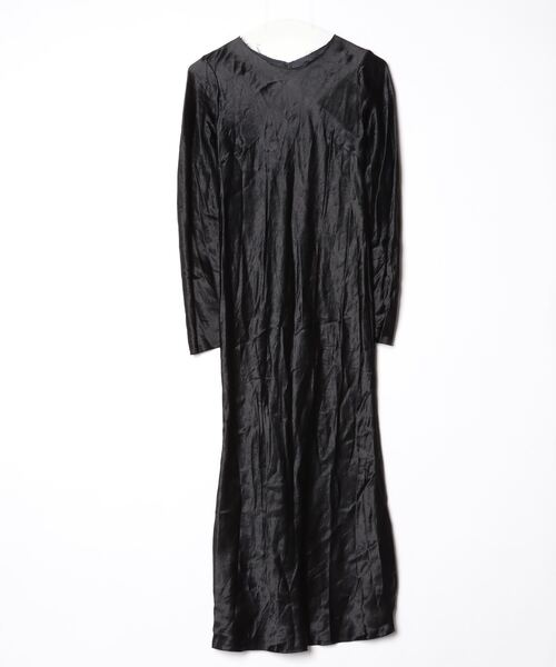 CITYSHOP（シティショップ） 長袖ワンピース 38 ブラック レディース