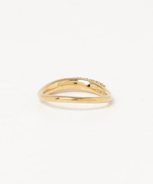 ete（エテ） リング 9号 イエローゴールド レディース : ZOZOTOWN