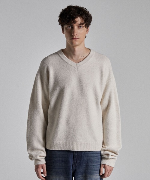 セーター ニット 「Parts Lab.」Basic Knit PO / ベーシックニットプル