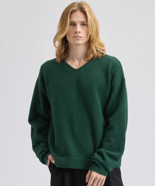 crucianiニット　48 CRUCIANI（クルチアーニ） 長袖ニット 48 レッド メンズ : ZOZOTOWN