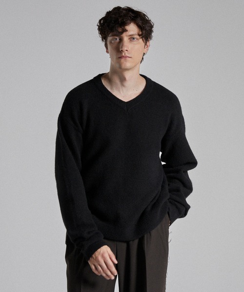 Parts Lab. セーター ニット 「Parts Lab.」Basic Knit PO