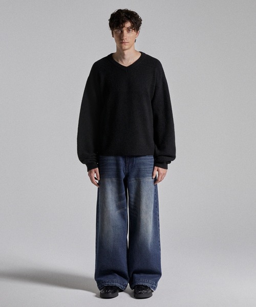 セーター ニット 「Parts Lab.」Basic Knit PO / ベーシックニットプル