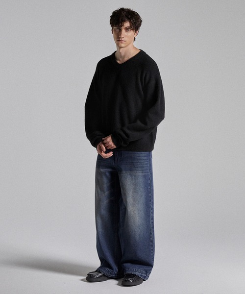 Parts Lab. セーター ニット 「Parts Lab.」Basic Knit PO