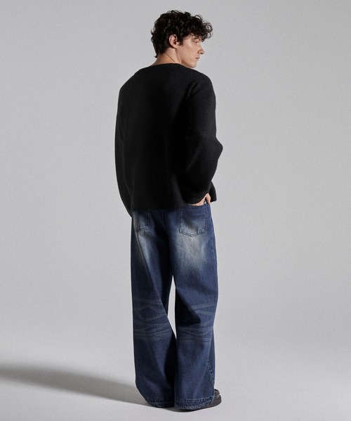 Parts Lab. セーター ニット 「Parts Lab.」Basic Knit PO