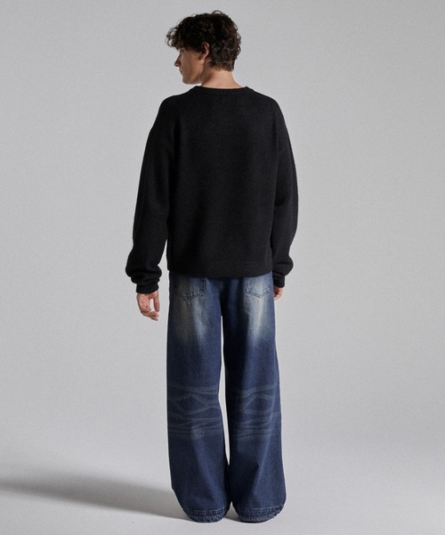 Parts Lab. セーター ニット 「Parts Lab.」Basic Knit PO