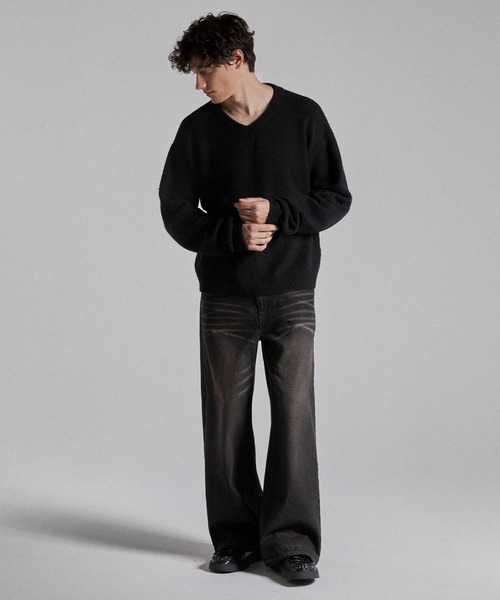 Parts Lab. セーター ニット 「Parts Lab.」Basic Knit PO