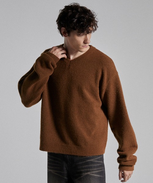 Parts Lab. セーター ニット 「Parts Lab.」Basic Knit PO