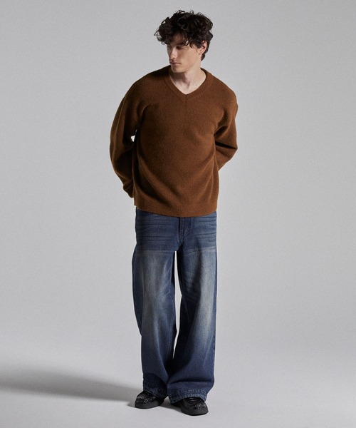 Parts Lab. セーター ニット 「Parts Lab.」Basic Knit PO