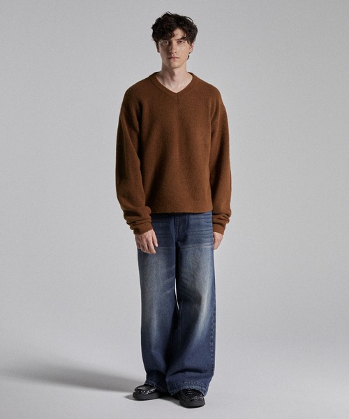 Parts Lab. セーター ニット 「Parts Lab.」Basic Knit PO