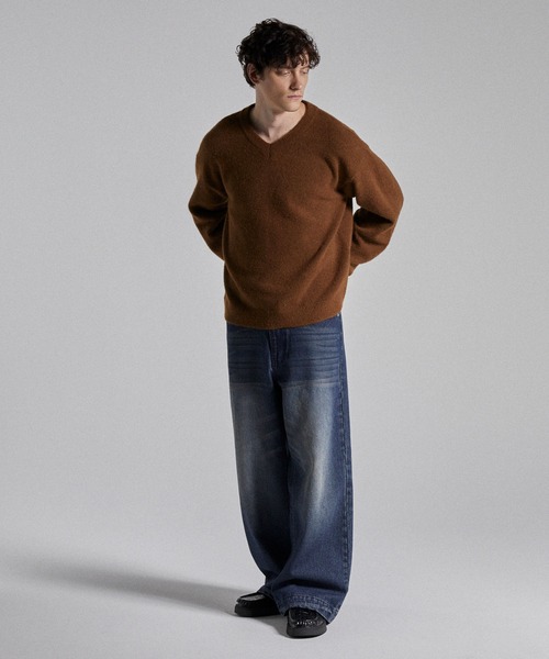 Parts Lab. セーター ニット 「Parts Lab.」Basic Knit PO