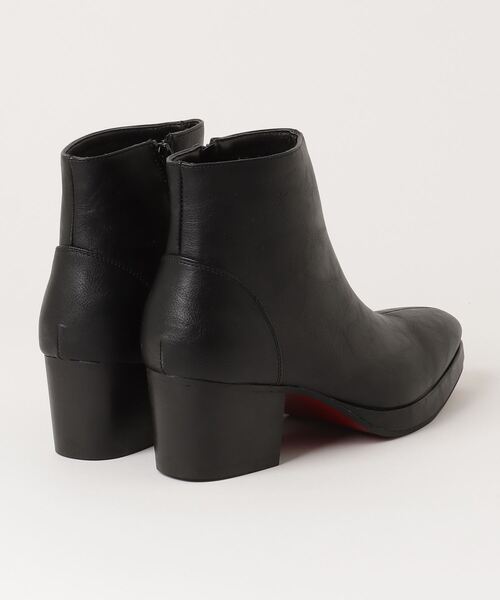 「LOVEHUNTER」 ブーツ 43 ブラック メンズ_画像2