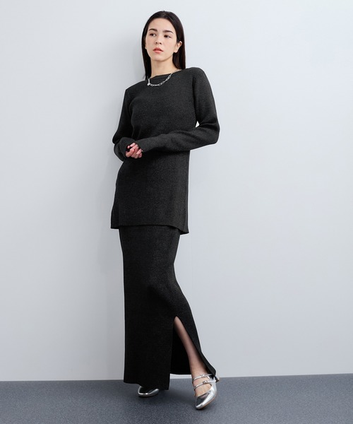 「LE CERCLE par rope'」 ニットカーディガン FREE ブラウン レディース_画像4