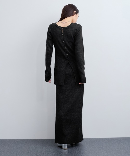 「LE CERCLE par rope'」 ニットカーディガン FREE ブラウン レディース_画像5