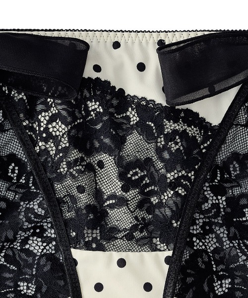 aimerfeel（エメフィール） ショーツ ドットリボン プレーンショーツ