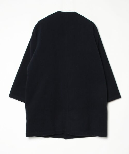 Danton（ダントン） ワンポイントダウンコート 36 ネイビー レディース