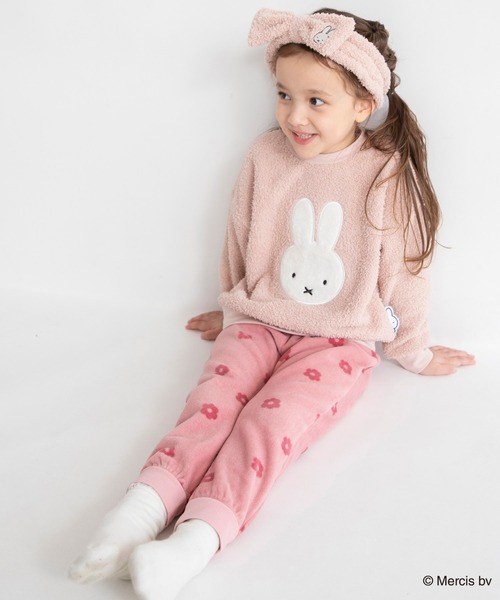 branshes（ブランシェス） パジャマ 「miffy/ミッフィー」ふわふわ