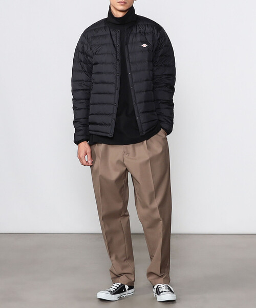 DANTON ネイビー ジャケット Lサイズ Danton（ダントン） ダウンジャケット LARGE ネイビー メンズ