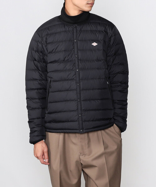 DANTON ダウンジャケット ネイビー Danton（ダントン） ダウンジャケット LARGE ネイビー メンズ