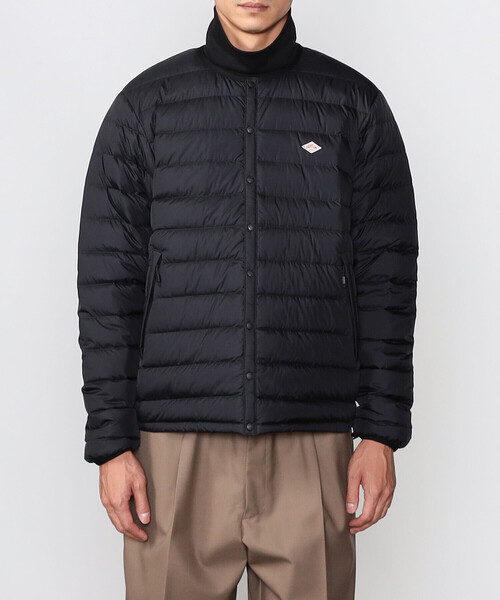 Danton（ダントン） ダウンジャケット L ネイビー メンズ : ZOZOTOWN