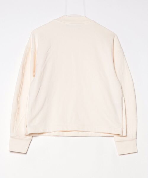 「COMPTOIR DES COTONNIERS」 スウェットカットソー S ホワイト レディース_画像2