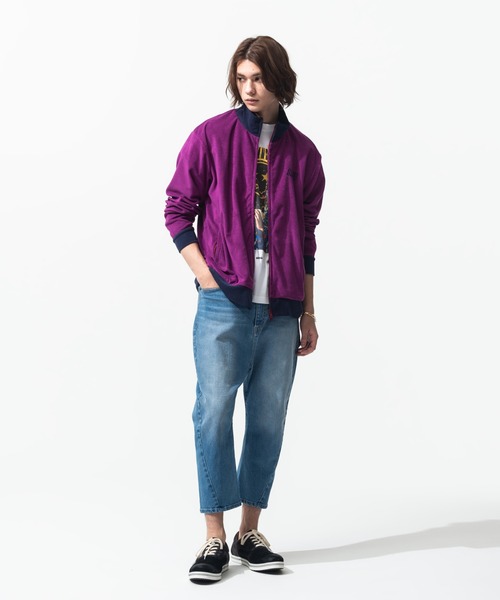 glamb（グラム） サルエルデニムパンツ S ライトインディゴブルー