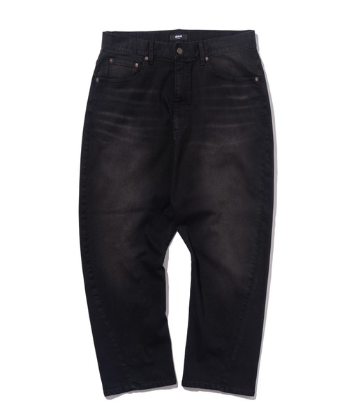 glamb（グラム） サルエルデニムパンツ S ライトインディゴブルー