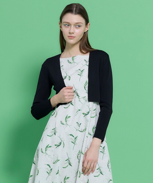 TOCCA（トッカ） カーディガン SQUARE BOLERO ボレロ レディース