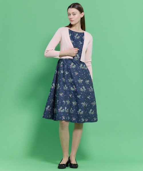 TOCCA（トッカ） カーディガン SQUARE BOLERO ボレロ レディース