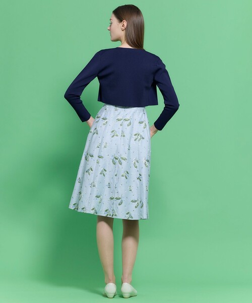 TOCCA（トッカ） カーディガン SQUARE BOLERO ボレロ レディース