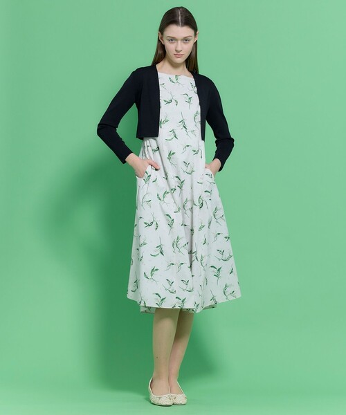 TOCCA トッカ ボレロ丈ジャケット(150-160) フォーマル TOCCA（トッカ） カーディガン SQUARE BOLERO ボレロ レディース