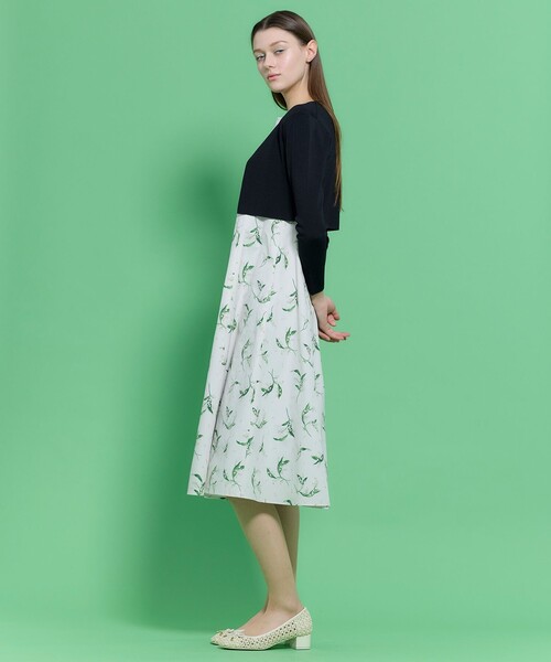 TOCCA（トッカ） カーディガン SQUARE BOLERO ボレロ レディース