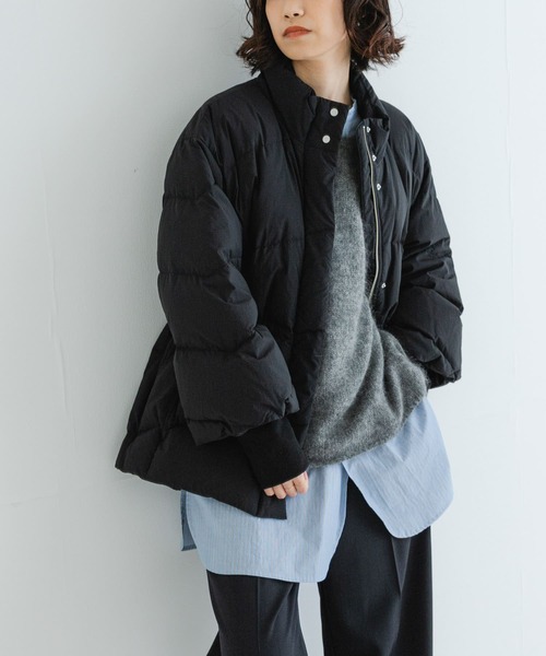 URBAN RESEARCH ショートダウンジャケット ブラック　美品 URBAN RESEARCH（アーバンリサーチ） ジャケット FREE ブラック