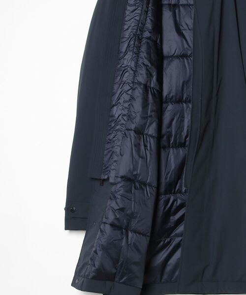 ダウンジャケット ダウン WOOLRICH STRETCH 2IN1 CARCOAT ウールリッチ  ツーインワン カーコート ダウンジャケットの画像