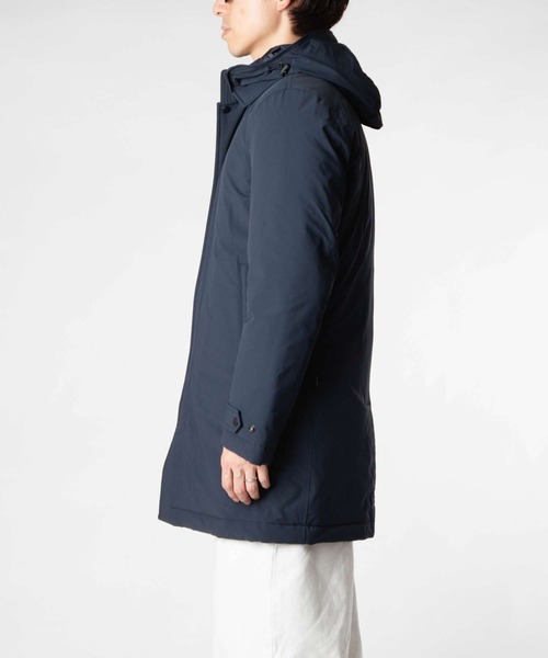 ダウンジャケット ダウン WOOLRICH STRETCH 2IN1 CARCOAT ウールリッチ  ツーインワン カーコート ダウンジャケットの画像