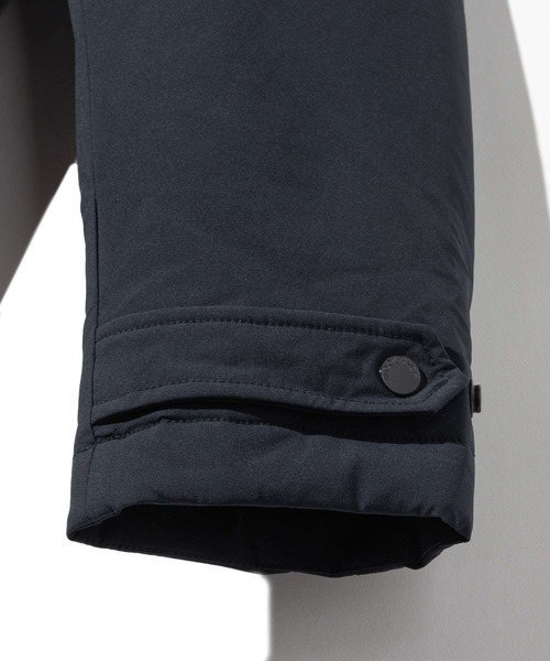 ダウンジャケット ダウン WOOLRICH STRETCH 2IN1 CARCOAT ウールリッチ  ツーインワン カーコート ダウンジャケットの画像