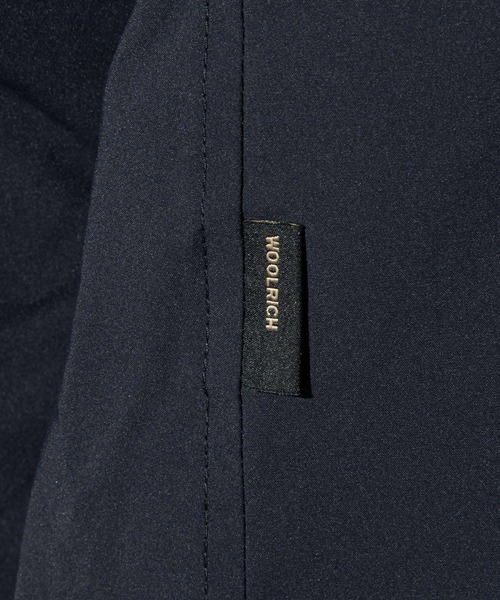ダウンジャケット ダウン WOOLRICH STRETCH 2IN1 CARCOAT ウールリッチ  ツーインワン カーコート ダウンジャケットの画像