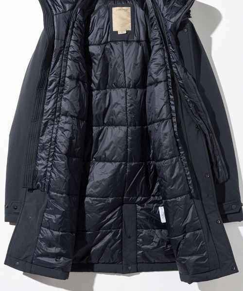ダウンジャケット ダウン WOOLRICH STRETCH 2IN1 CARCOAT ウールリッチ  ツーインワン カーコート ダウンジャケットの画像