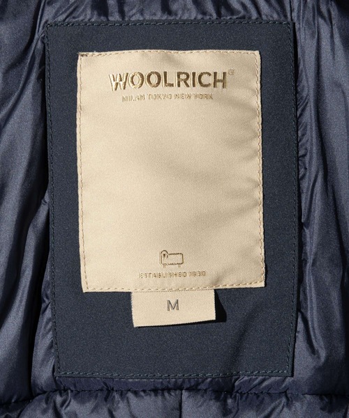 ダウンジャケット ダウン WOOLRICH STRETCH 2IN1 CARCOAT ウールリッチ  ツーインワン カーコート ダウンジャケットの画像