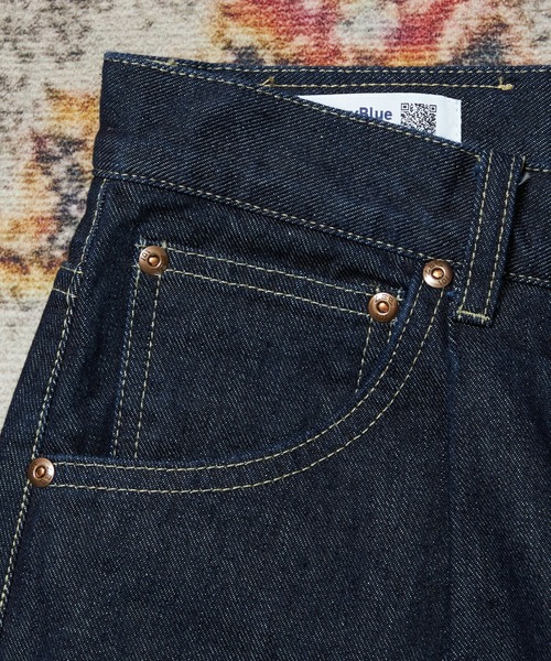 ジーンズ デニム デニムパンツ 「101 101周年記念特別モデル」TUCK RIDERSPANTS デニムパンツ セットアップ可 レディース_9