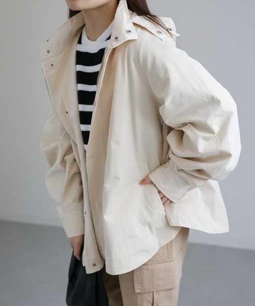 「sakishimatokyo」 マウンテンパーカー FREE アイボリー レディース_画像2